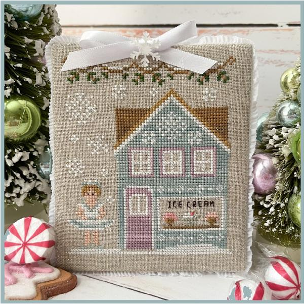Nutcracker Village - Part 5 - Snow Queen's Ice Cream Parlour