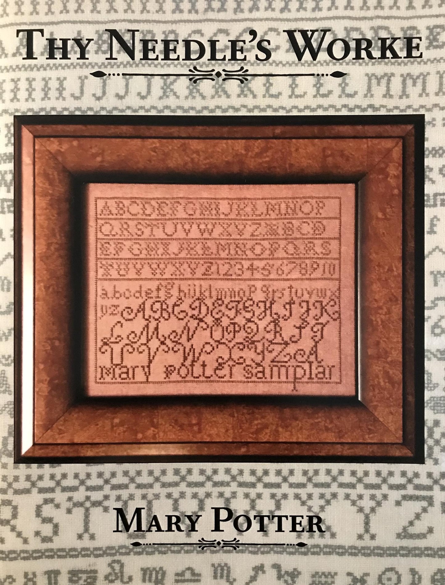Mary Potter - Cross Stitch Pattern by Thy Needles Worke
