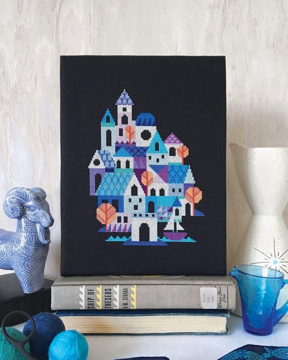 Voyage - Cross Stitch Pattern by Satsuma Street
