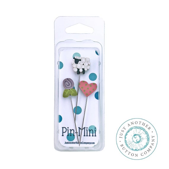 Happy Life Mini Pin Pack Set of 3