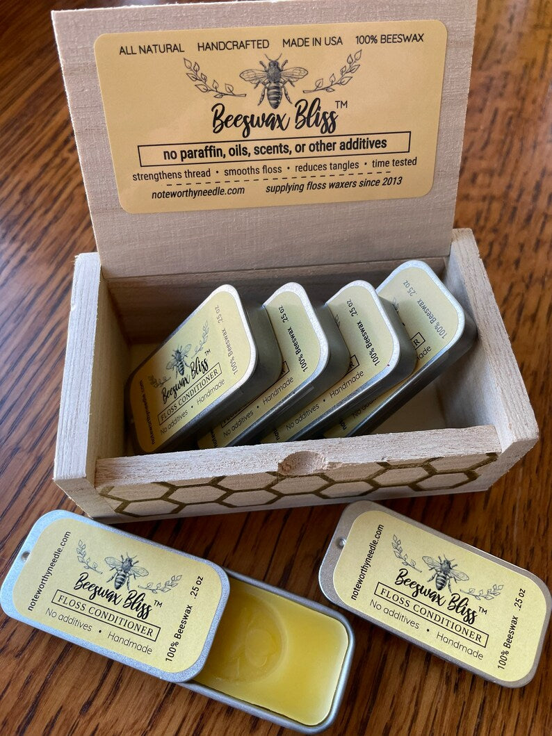 Beeswax Bliss by Noteworthy Needle