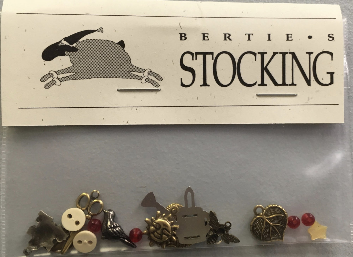 Bertie's Stocking - Charm Pack
