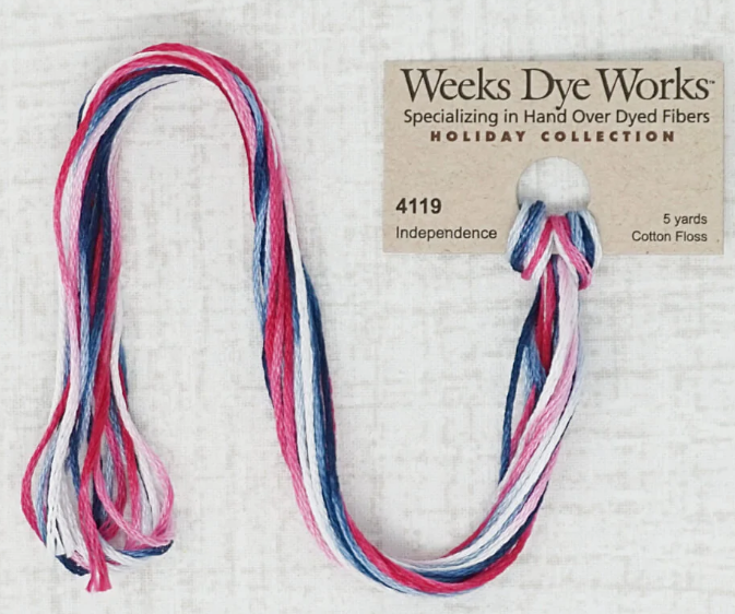 Weeks Dye Works Stranded Cotton ~ Holiday Collection