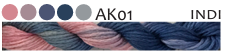 Cottage Garden Threads -Namesake Range AK