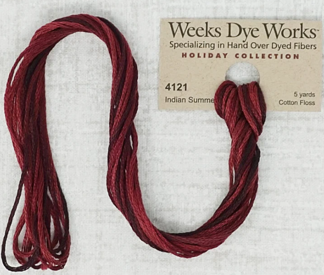 Weeks Dye Works Stranded Cotton ~ Holiday Collection