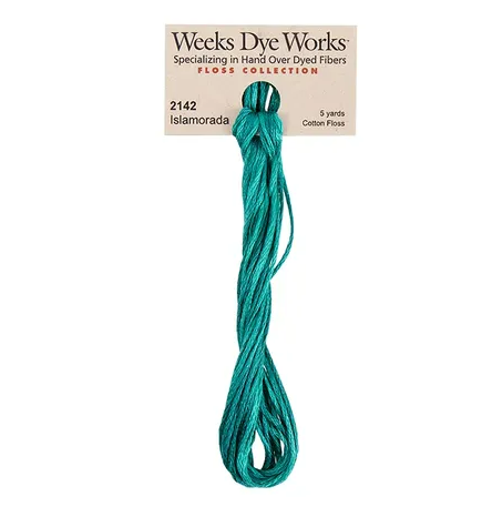 Weeks Dye Works Stranded Cotton (F-M)