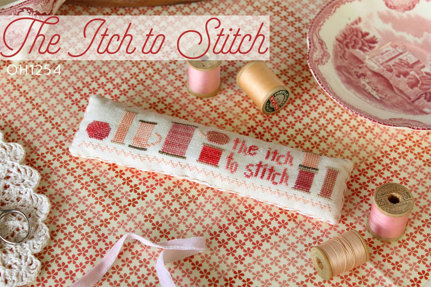 Itch to Stitch - Cross Stitch Pattern by October House Fiber Arts