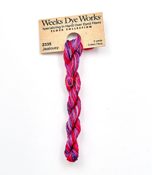 Weeks Dye Works Stranded Cotton ~ Classic Collection