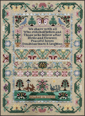 Common Ground Sampler & Needle Book by Just Nan