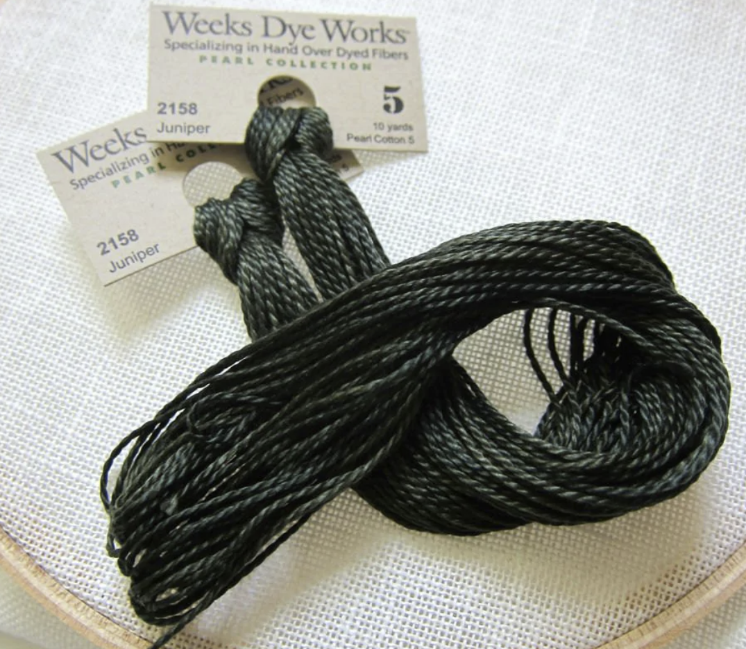 Weeks Dye Works Pearl 5 Cotton