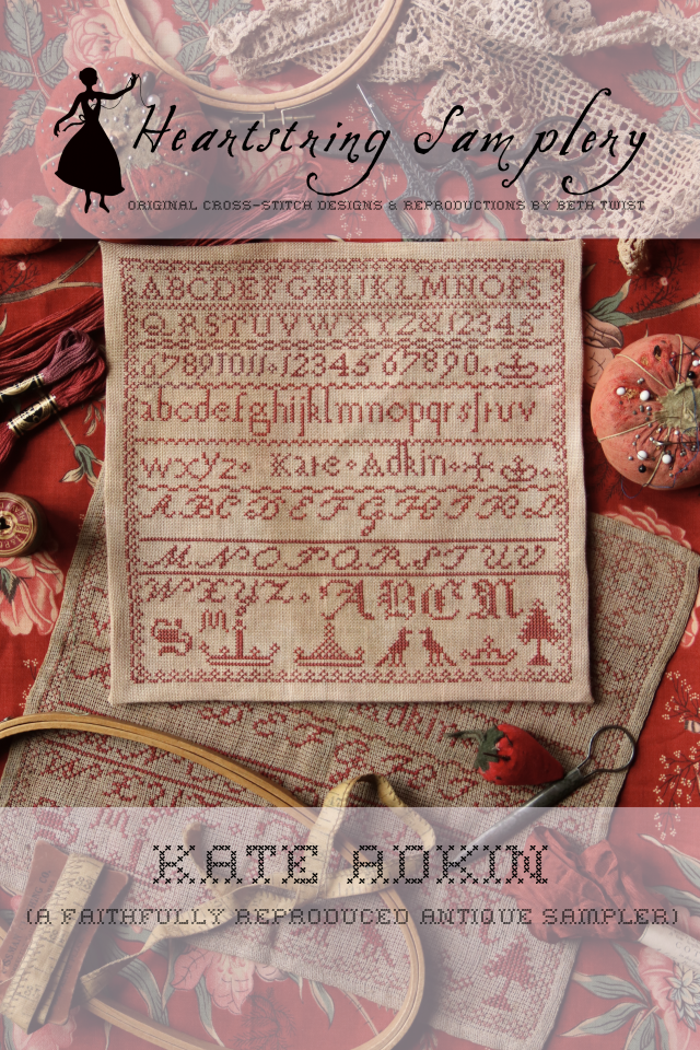 Kate Adkins - Reproduction Sampler by Heartstring Samplery