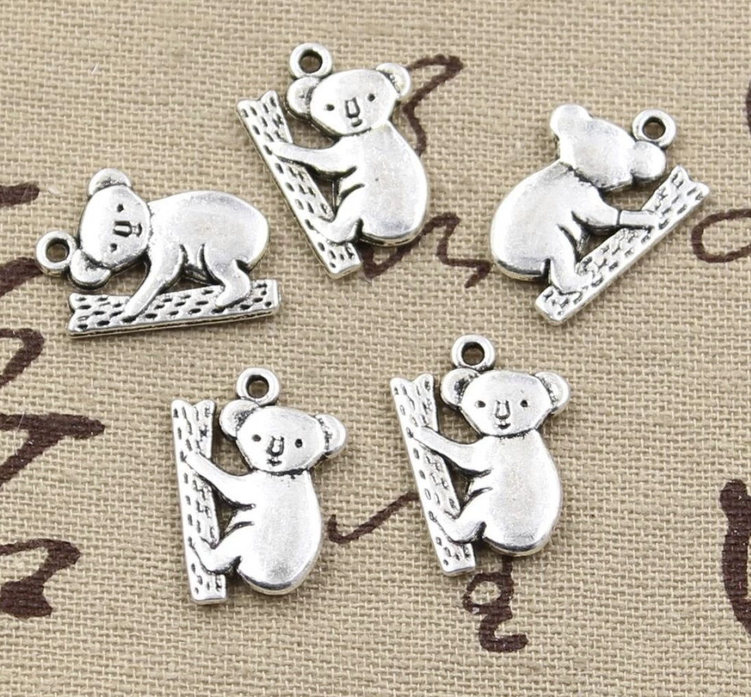 Koala bear sale charm