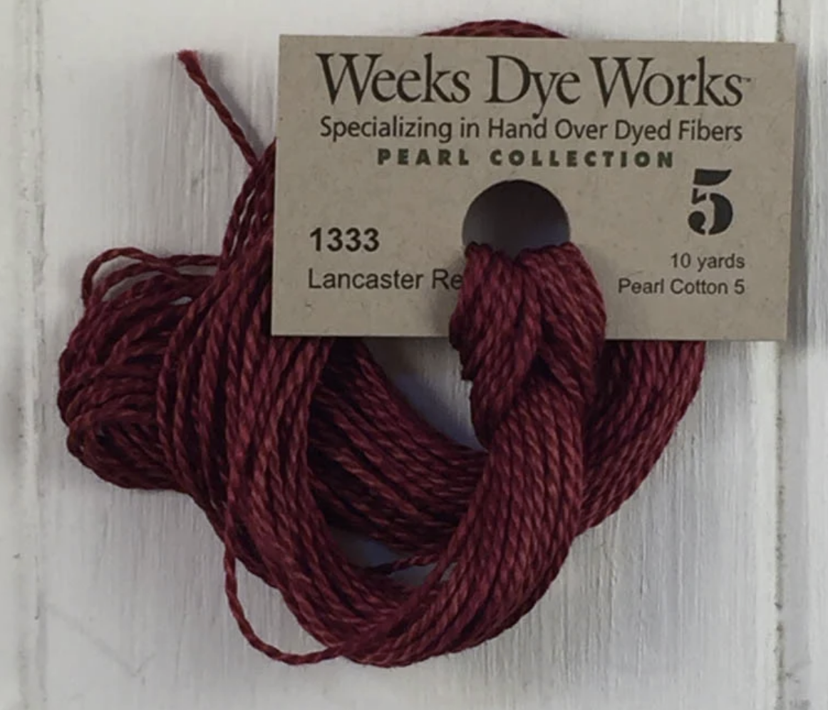 Weeks Dye Works Pearl 5 Cotton