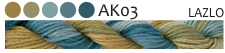 Cottage Garden Threads -Namesake Range AK