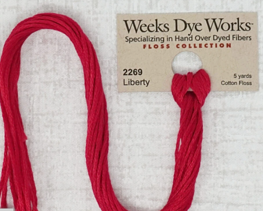 Weeks Dye Works Stranded Cotton (F-M)