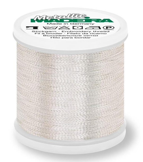 Madeira Metallic 40 Machine Embroidery Thread - 200m