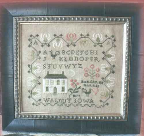 Honeysuckle Manor - Cross Stitch Book by Blackbird Designs