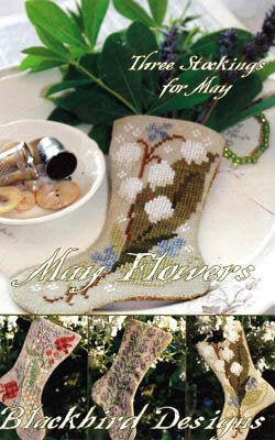 May Flowers - Cross Stitch Pattern by Blackbird Designs