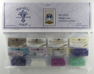 Winter Love - Mirabilia Design MD163