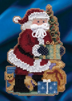 Merry Christmas Santa - Mill Hill Kit