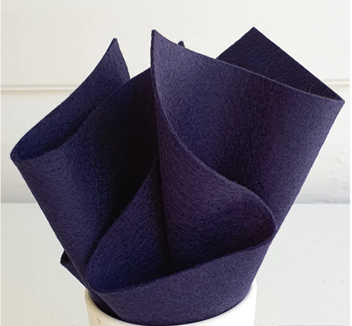 Pure Merino Wool Felt - 8" x 12"