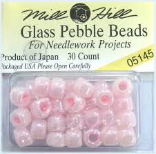 Mill Hill Beads - Size 3 Pebble Beads