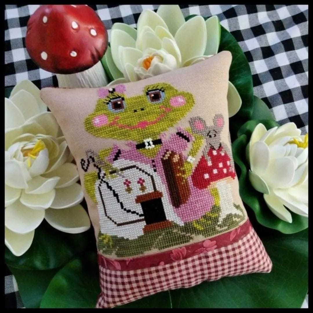Miss Jenny - Cross Stitch Pattern by Finally a Farmgirl