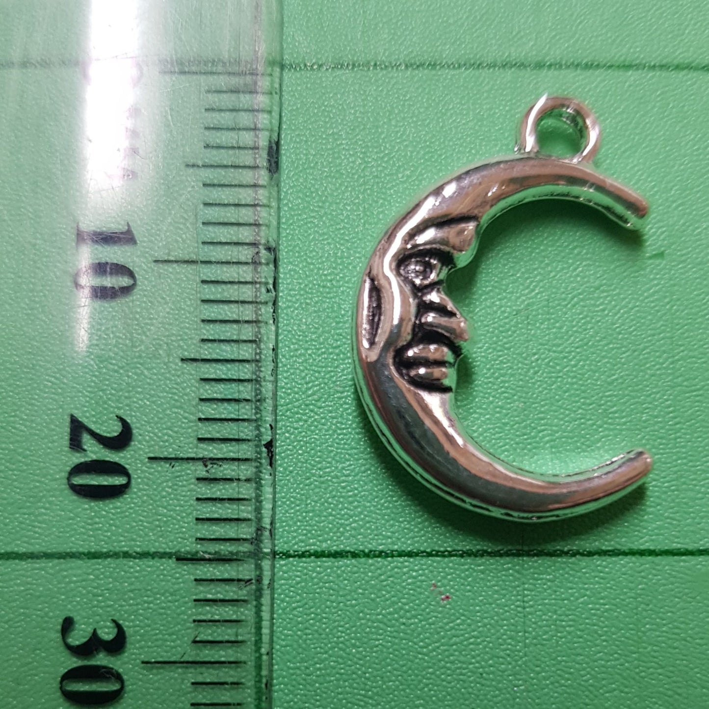Moon Charm 24mm