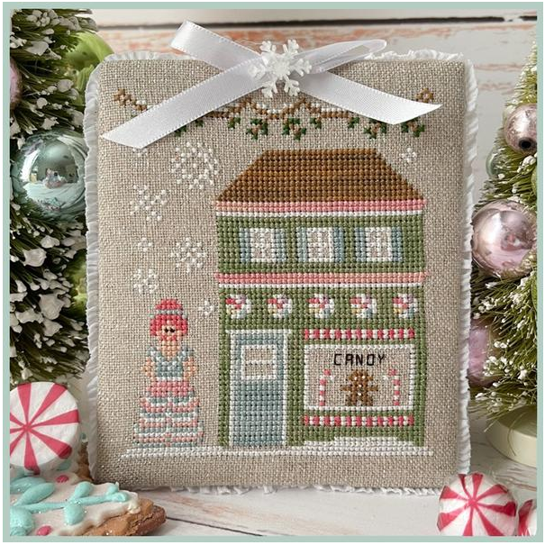 Nutcracker Village - Part 6 - Mother Ginger's Candy Store