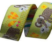Elephant Mama & Baby Ribbon - Folk Tails by Sue Spargo