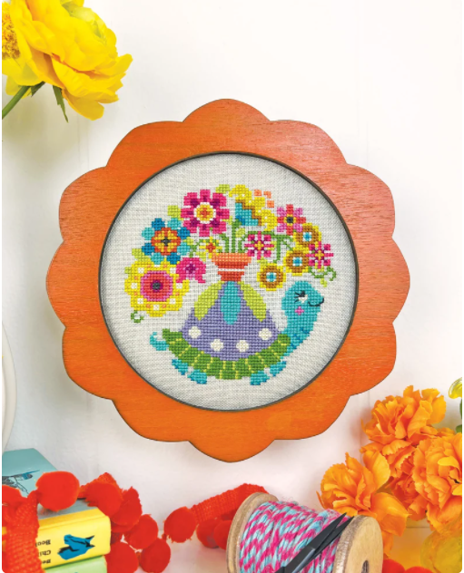 Myrtle - Cross Stitch Pattern by Satsuma Street