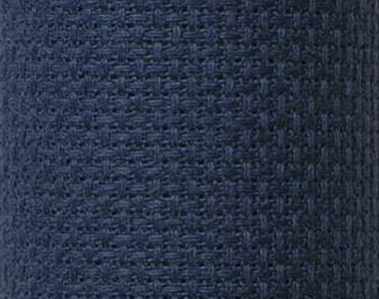 14 count Aida - Navy