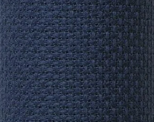 14 count Aida - Navy