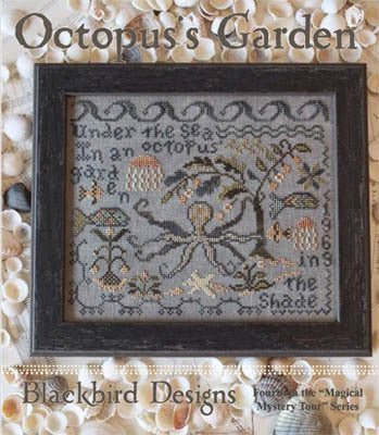 Octopus's Garden - Cross Stitch Chart by Blackbird Designs