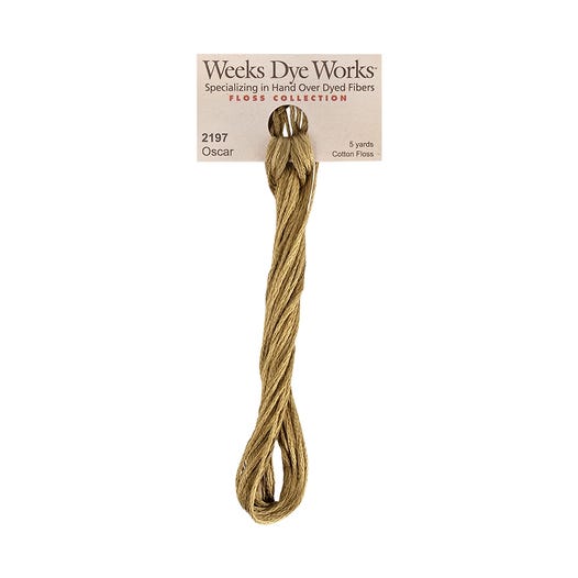 Weeks Dye Works Stranded Cotton (N-Z))