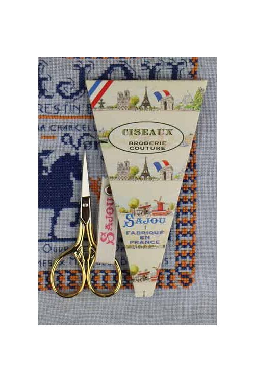 Sajou Embroidery Scissors - Courcy