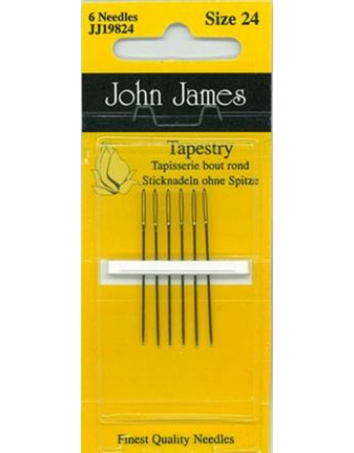 John James Tapestry Needles