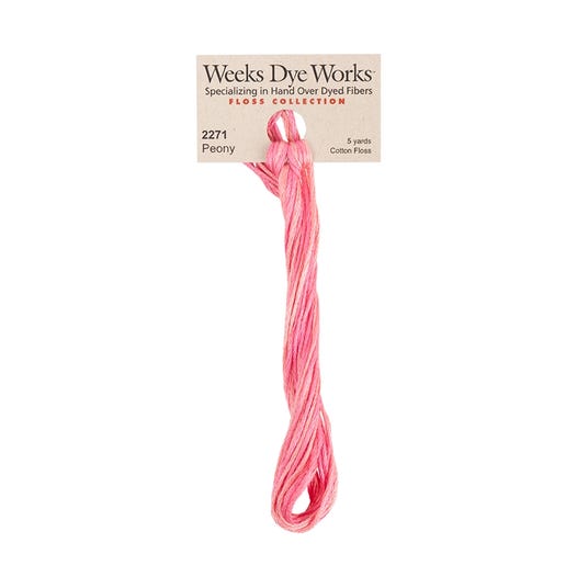 Weeks Dye Works Stranded Cotton (N-Z))