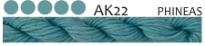 Cottage Garden Threads -Namesake Range AK