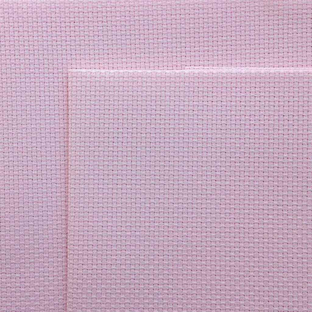 14 count Aida - Bo Peep Pink