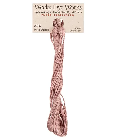 Weeks Dye Works Stranded Cotton (N-Z))