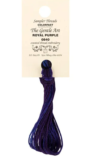 Gentle Art Sampler Threads Stranded Cotton (N-Z)