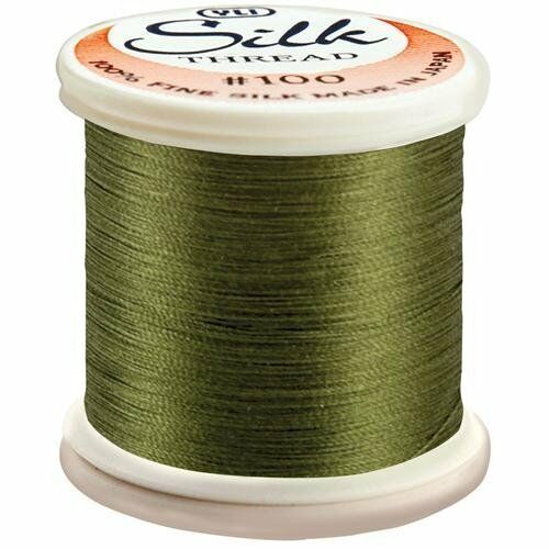 YLI #100 Silk Thread