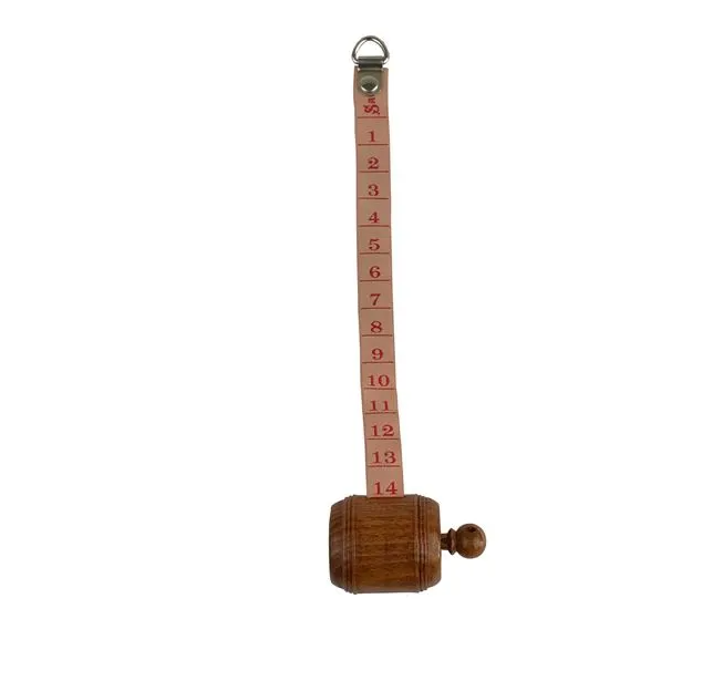 Sajou Wooden Tape Measure