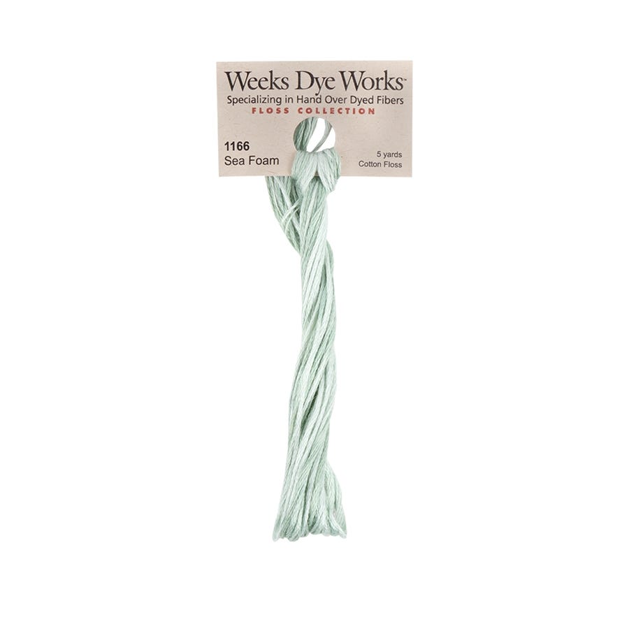 Weeks Dye Works Stranded Cotton (N-Z))