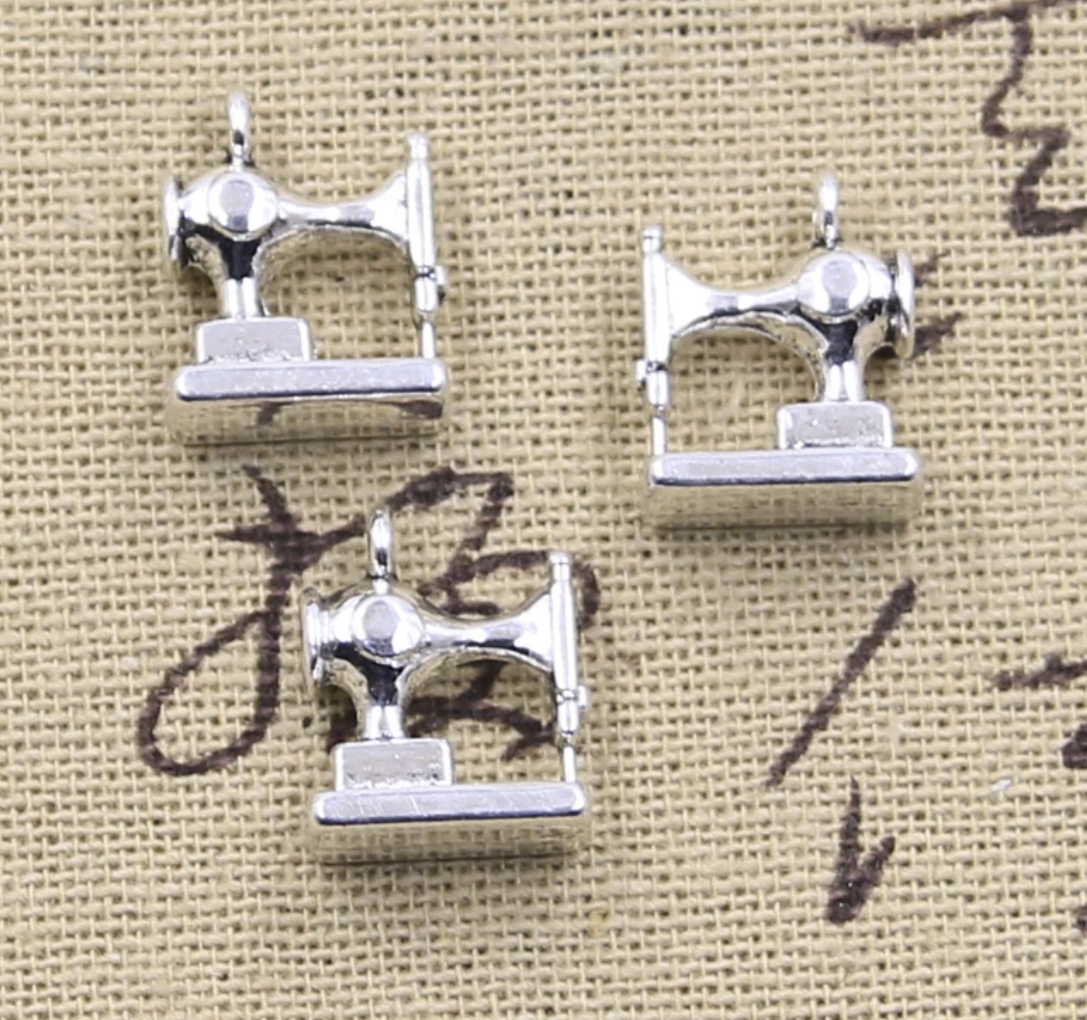 Sewing Machine Charms