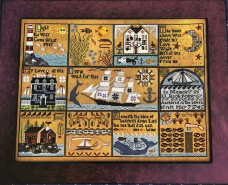 The Shores of Hawk Run Hollow - By Carriage House Samplings