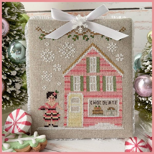 Nutcracker Village - Part 8 - Spanish Chocolate Shop