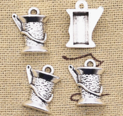 Spool Charm 15mm