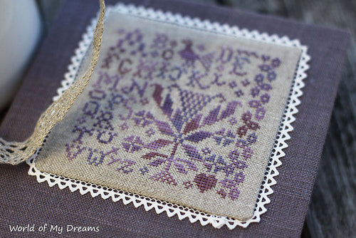 Honeysuckle Manor - Cross Stitch Book by Blackbird Designs